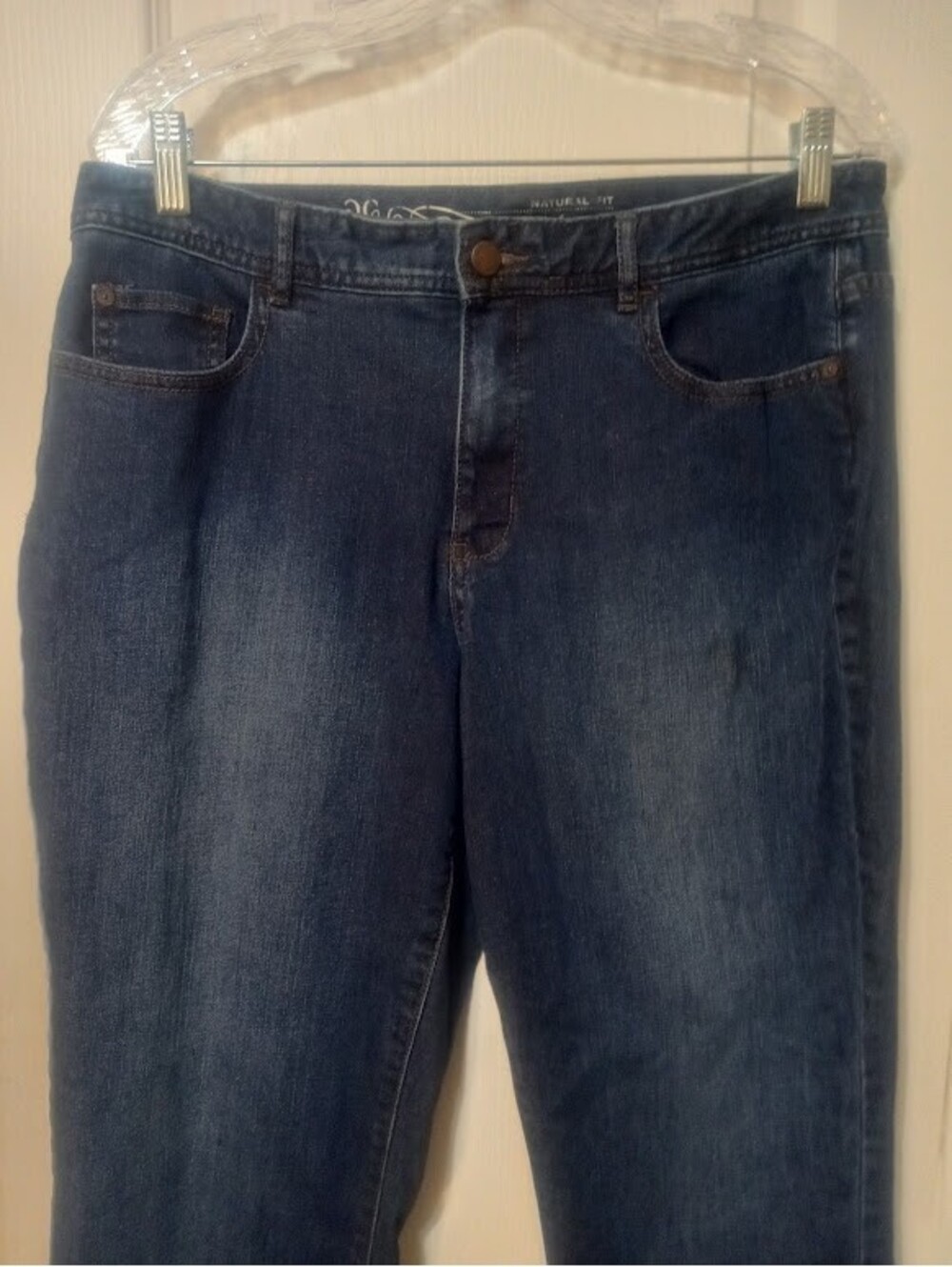 Coldwater Creek | Natural Fit Blue Jeans | Size 14 | GUC